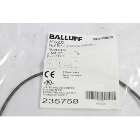BALLUFF BES 516-3007-E4-C-S49-00,3 (b191)