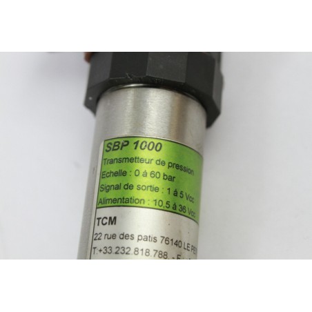 SBP 1000 pressure transmitter 0-60 bar (b179)
