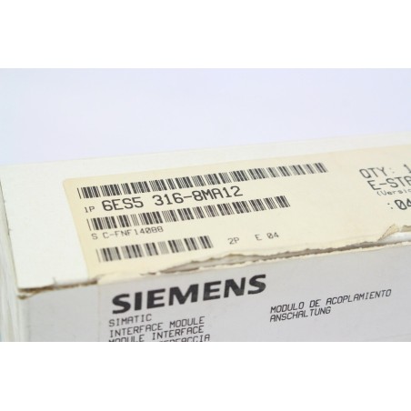 Siemens 6ES5 316-8MA12 (b265)