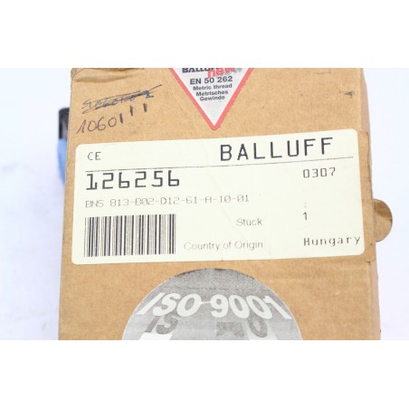 Balluff BND 813-B02-D12-61-A-10-01 126256 Open box (B352)