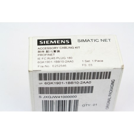 Siemens 6GK19011BB102AA0 6GK1901-1BB10-2AA0 RJ45 connecteur Open box (B473)