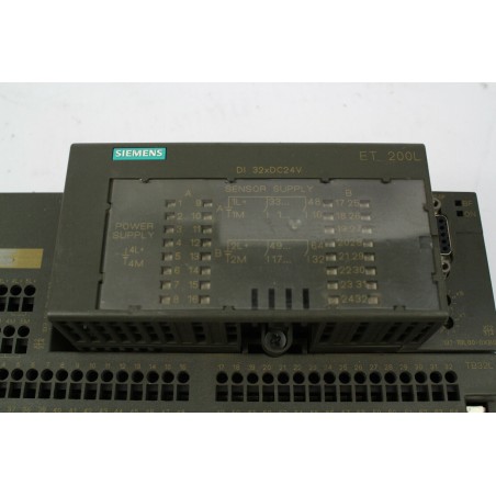 Siemens  131-1BL00-0XB0 + 193-1CL10-0XA0 (B321)