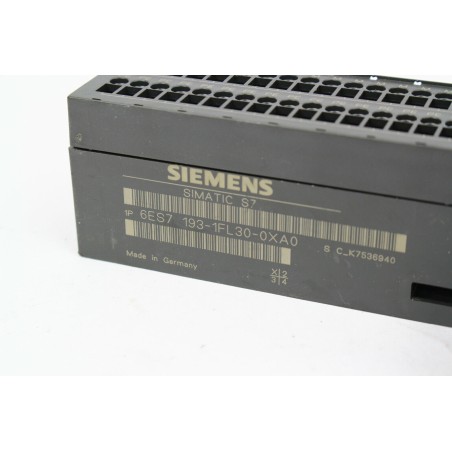 Siemens 6ES7 193-1FL30-0XA0 + 193-1FH30-0XA0 (B342)