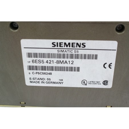 Siemens 6ES5 421-8MA12 No box (B350)