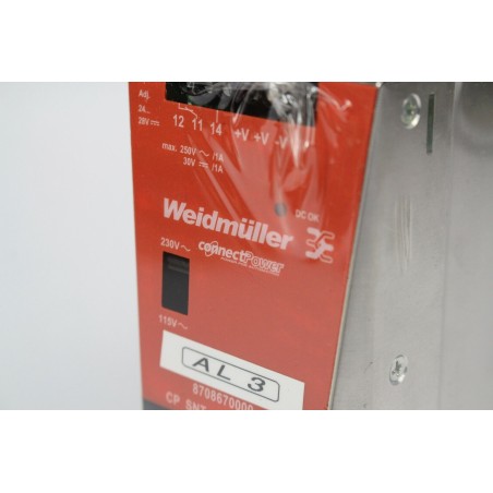 Weidmuller Connectpower 8908670000 (b219)