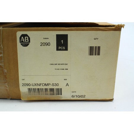 ALLEN BRADLEY  2090-UXNFDMP-S30 Cable MP 30m Open box (P2.17)