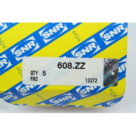 2Pcs SNR 608.ZZ Roulement 8x22x7mm (B677)