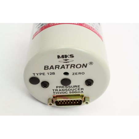 MKS 128 AA-00010A 10mb BARATRON Type 128 Pressure transducer No box (B700)