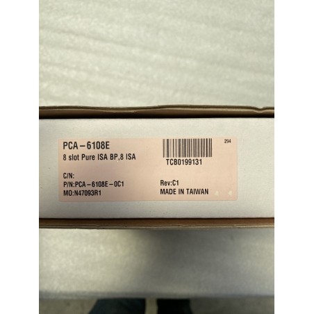 PCS Advantech Industrial Control Board PCA-6108E-0C1 (P3.13)