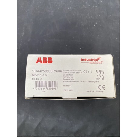 ABB 1SAM250000R1006 MS116-1.6 (B59)