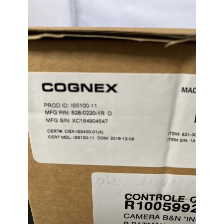 Cognex IS510011 New (P6.25)