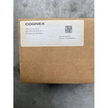 Cognex IS721001 New (B25)