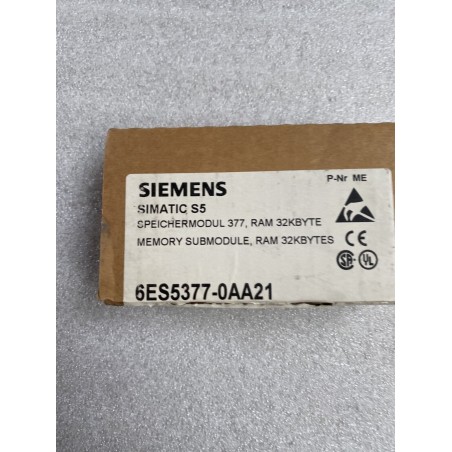 Siemens 6ES5377-0AA21 (B127)