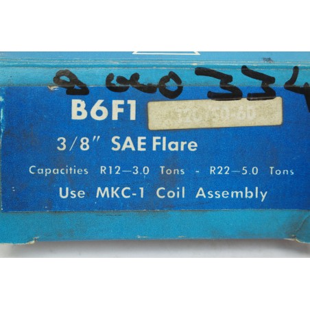 SPORLAN B6F1 3/8’’ SAE Solenoid valve (B716)