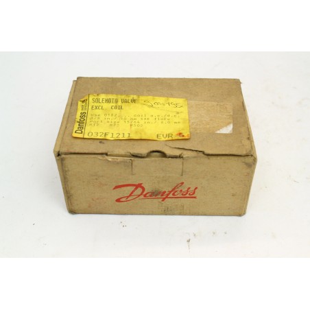 DANFOSS 032F1211 Solenoid valve Excl. Coil pour 018Z… (B719)