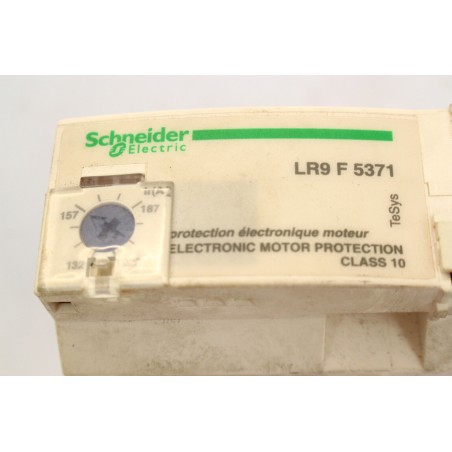 SCHNEIDER ELECTRIC LR9 F 5371 LR9F5371 Contacteur Manque un écrou (B727)