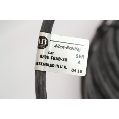 ALLEN-BRADLEY 889D-F8AB-30 A Cable 8 pin 30m M12 micro femelle No box (B728)
