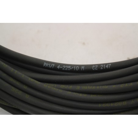 LUMBERG AUTOMATION RKWT422510M RKWT 4-225/10M Cable M12 4 pins 10m (B740)