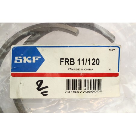 2Pcs SKF FRB11120 FRB 11/120 Joint métal 110 x 120 x 11 mm (B21)