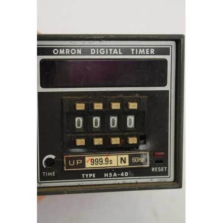 OMRON H5A-4D Timer module DIN (B749)