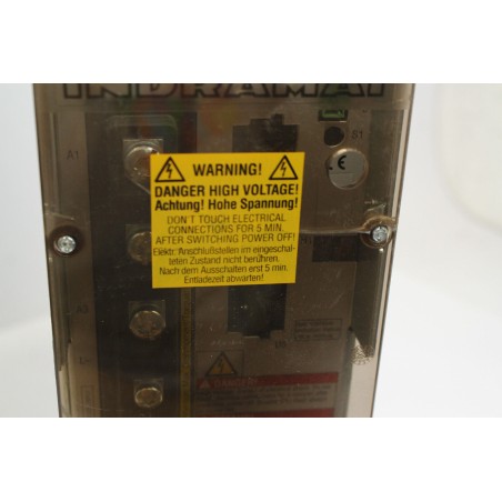 INDRAMAT R911245478 DDS02.1-W100-D AC servo control (B772)