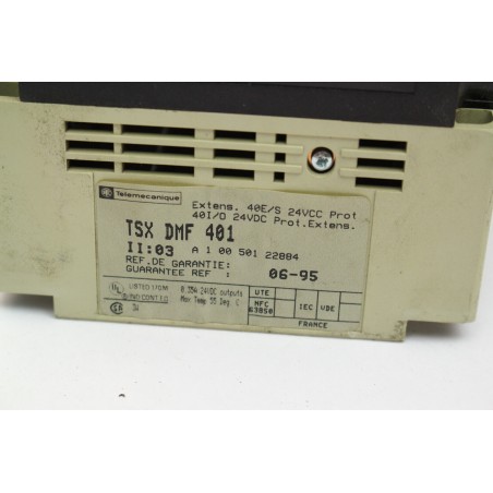 TELEMECANIQUE TSXDMF401 TSX DMF 401 Module CPU (B791)