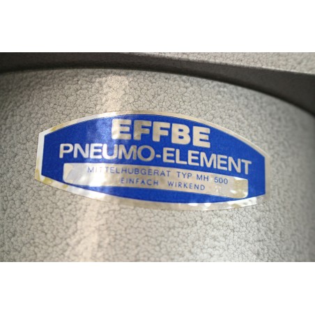 EFFBE PNEUMO-ELEMENT MH500B MH500B Vérin à membrane NO BOX (B804)