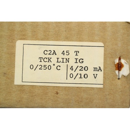 THERMO-EST C2A 45 T Modèle TCK LIN IG Controle température (B809)