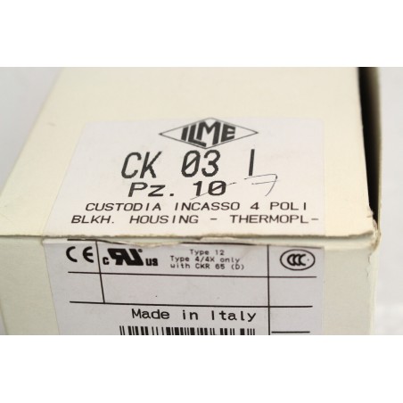 7Pcs ILME CK03 Etui + Prise (B809)