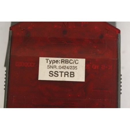 3Pcs KNAPP RBCC RBC/C SSTRB Avertisseur (B809)