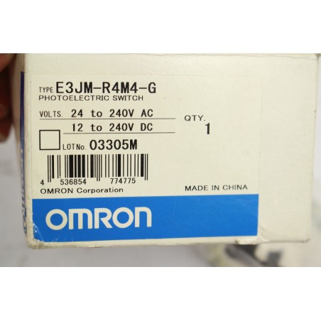 OMRON E3JMR4M4G E3JM-R4M4-G (B795)