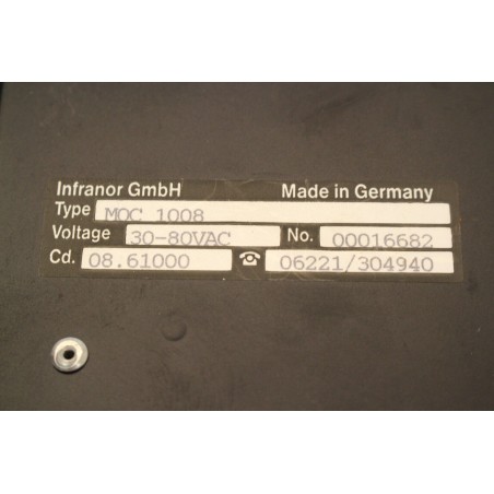 INFRANOR MQC1008 MQC 1008 PWM servo controller (B801)