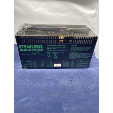 Murr Elektronik MPS10-3X400/24 (B114)