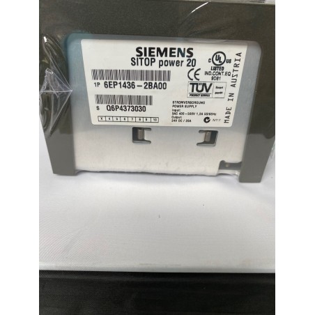 Siemens Sitop Power 20 6EP1436-2BA00 (B71)(B98)