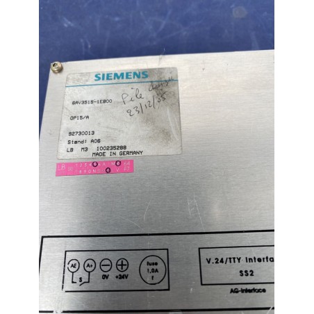 Siemens 6AV3515-1EB00 COROS OP15 (B129)