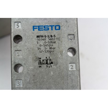 FESTO 10348 MFH-5-1/8-S (B515)