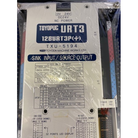 TOYOPUC URT3 128URT3P (+) TXU - 5194 Toyoda Machine Works (B108)