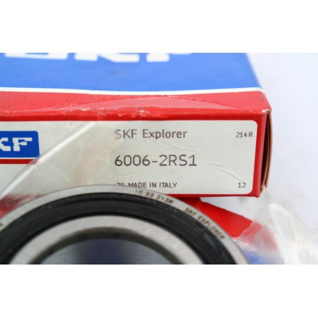 2Pcs SKF 60062RS1 6006-2RS1 Roulement (B502)