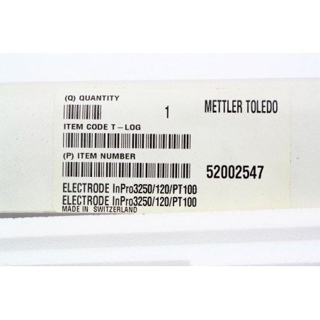 METTLER TOLEDO 52002547 InPro3250/120/PT100 pH (B511)