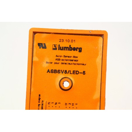 LUMBERG ASBSV8LED5 ASBSV8/LED-5 (B503)