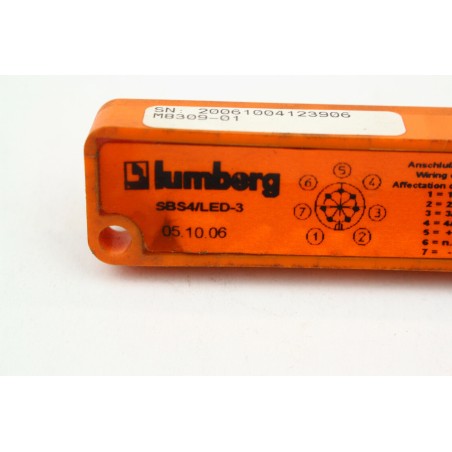 LUMBERG SBS4LED3 SBS4/LED-3 (B503)