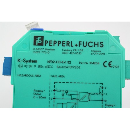 PEPPERL FUCHS 104204 KFD2-CD-Ex1.32 (B598)