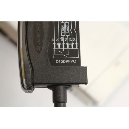 BANNER D10DPFPQ Capteur fibre optique Broken plastique (B701)