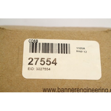 BANNER CD5B 27554 Amplificateur capteur (B1)