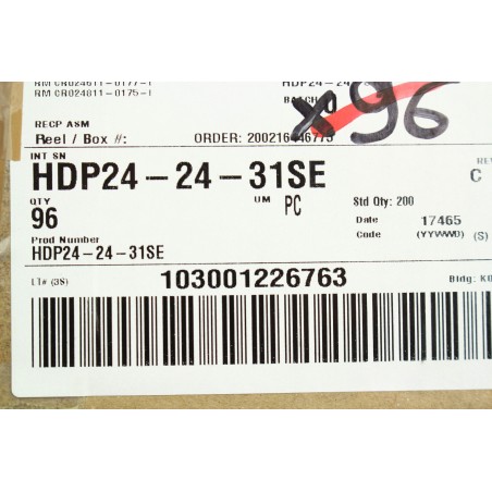 3Pcs TE CONNECTIVITY HDP24-24-31SE Deutsch Connecteur RECP ASM No box (B743)