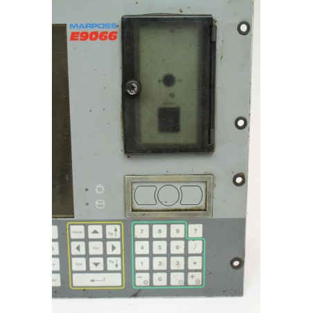 MARPOSS E9066 Ordinateur LCD Panel-12 interface Screen with marks (P39.3)