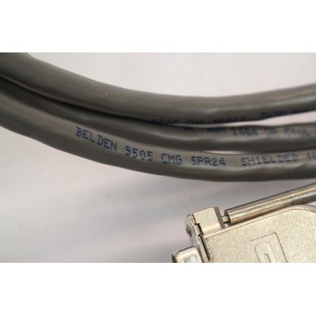 BELDEN 9505 CMG 5PR24 Cable avec connecteur 962K47400A (B791)