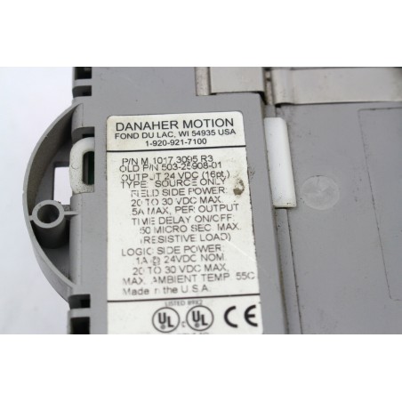 DANAHER MOTION M10173095R3 1017.3095 R3 Output module (B523)