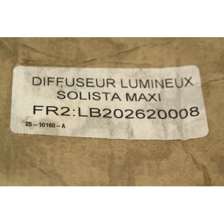 Solista Maxi 25-10160-A DIFFUSEUR LUMINEUX ROUGE Box damaged (B871)