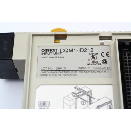 OMRON CQM1ID212 CQM1-ID212 Sans bornier (B597)